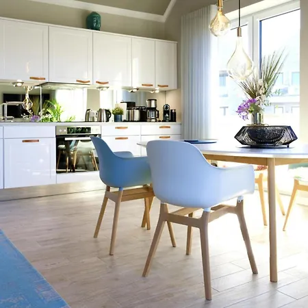 Premium Penthouse Lopiloft, Am Alten Deich 12 5 دانغاست