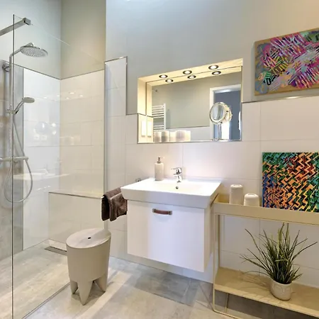 Premium Penthouse Lopiloft, Am Alten Deich 12 5 شقة