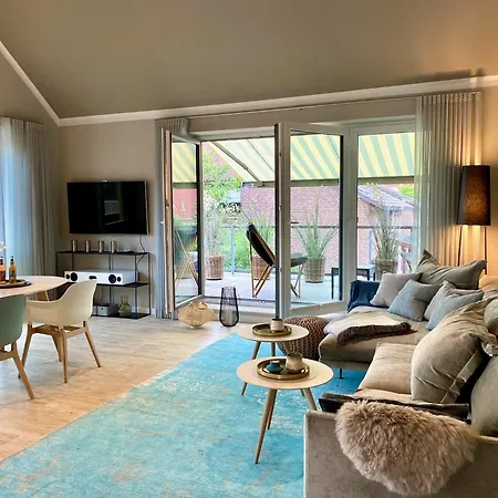 Premium Penthouse Lopiloft, Am Alten Deich 12 5 شقة *