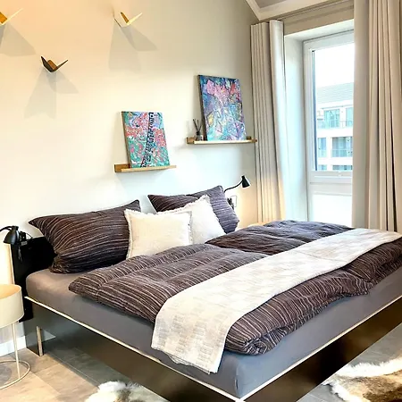 Premium Penthouse Lopiloft, Am Alten Deich 12 5 Apartment