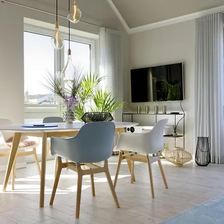 Premium Penthouse Lopiloft, Am Alten Deich 12 5