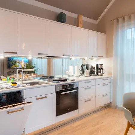 شقة Premium Penthouse Lopiloft, Am Alten Deich 12 5 دانغاست