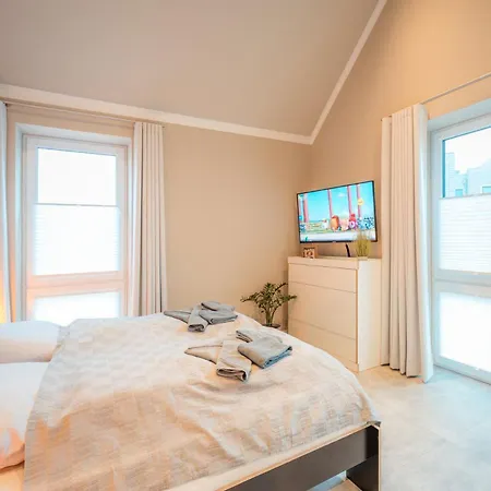 Premium Penthouse Lopiloft, Am Alten Deich 12 5 شقة فارل