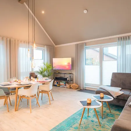 Premium Penthouse Lopiloft, Am Alten Deich 12 5 *