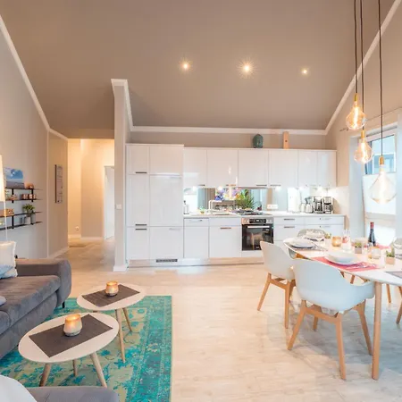 شقة Premium Penthouse Lopiloft, Am Alten Deich 12 5 دانغاست