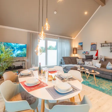 شقة Premium Penthouse Lopiloft, Am Alten Deich 12 5 *