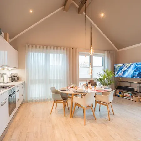 Premium Penthouse Lopiloft, Am Alten Deich 12 5 Apartment Varel