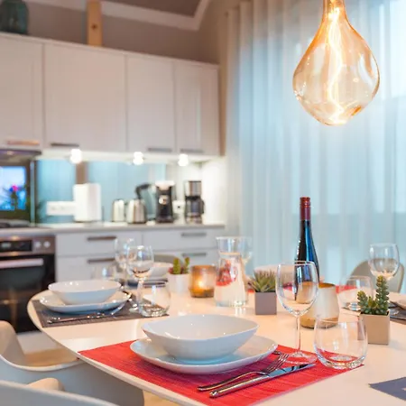 Premium Penthouse Lopiloft, Am Alten Deich 12 5 * Varel