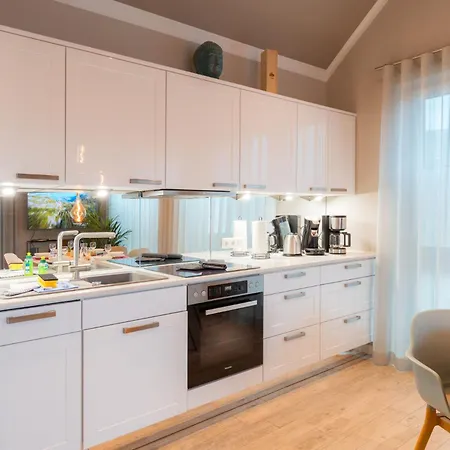Premium Penthouse Lopiloft, Am Alten Deich 12 5 아파트