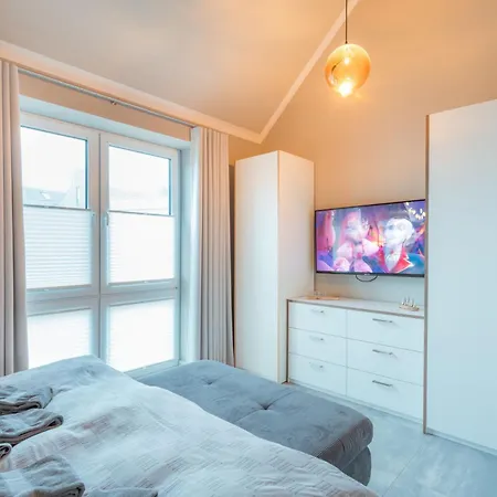 Premium Penthouse Lopiloft, Am Alten Deich 12 5 아파트 바르엘