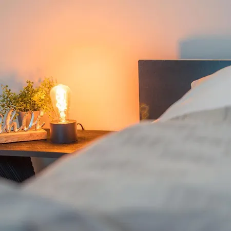 Premium Penthouse Lopiloft, Am Alten Deich 12 5 شقة