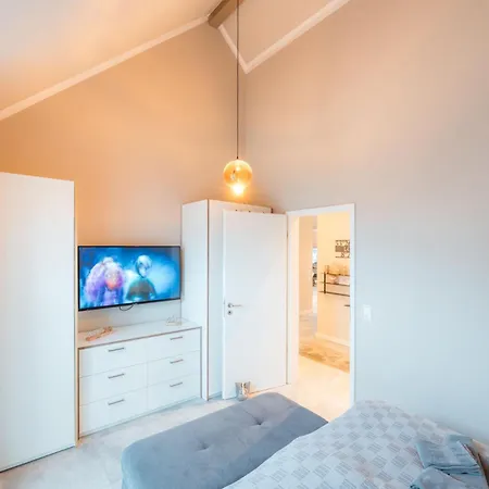 Premium Penthouse Lopiloft, Am Alten Deich 12 5