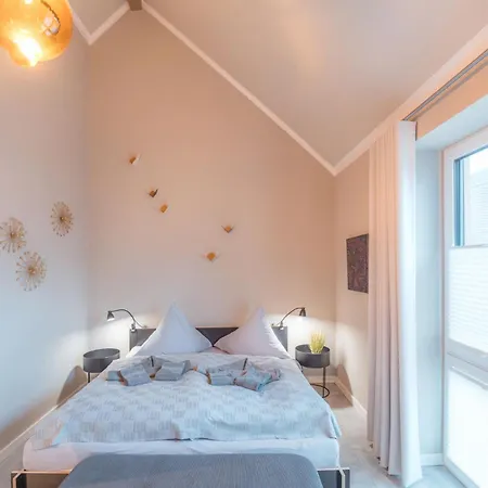 Premium Penthouse Lopiloft, Am Alten Deich 12 5 아파트 바르엘