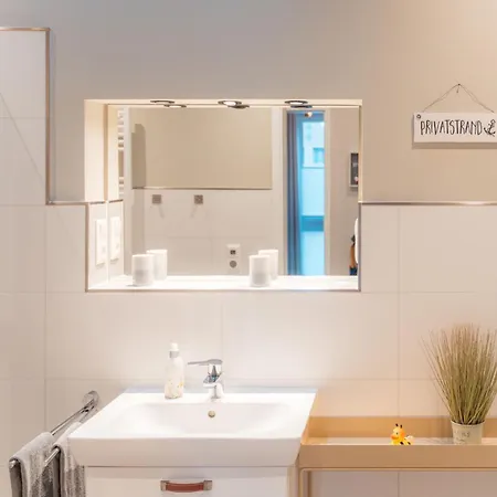 Premium Penthouse Lopiloft, Am Alten Deich 12 5 바르엘