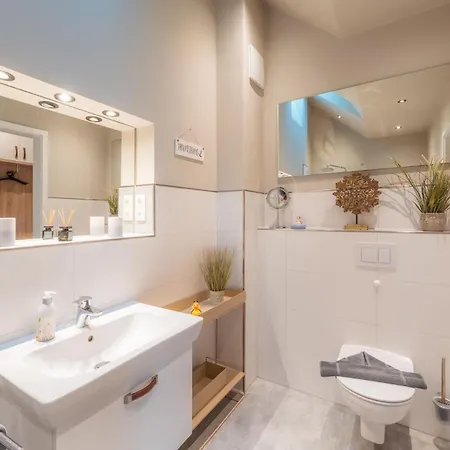 Premium Penthouse Lopiloft, Am Alten Deich 12 5 شقة