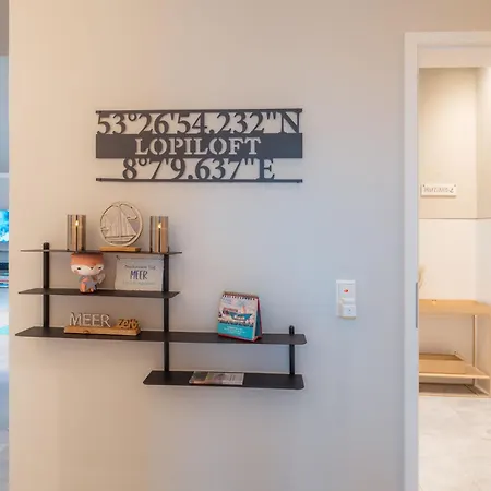 아파트 Premium Penthouse Lopiloft, Am Alten Deich 12 5