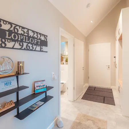 Premium Penthouse Lopiloft, Am Alten Deich 12 5 * دانغاست