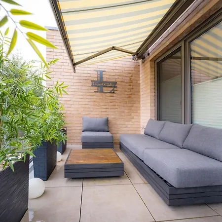 Apartment Premium Penthouse Lopiloft, Am Alten Deich 12 5