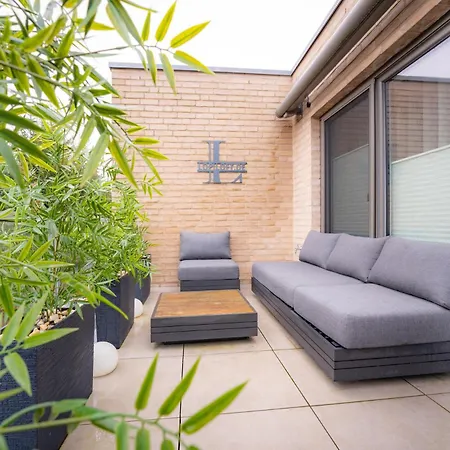 Premium Penthouse Lopiloft, Am Alten Deich 12 5 아파트 *